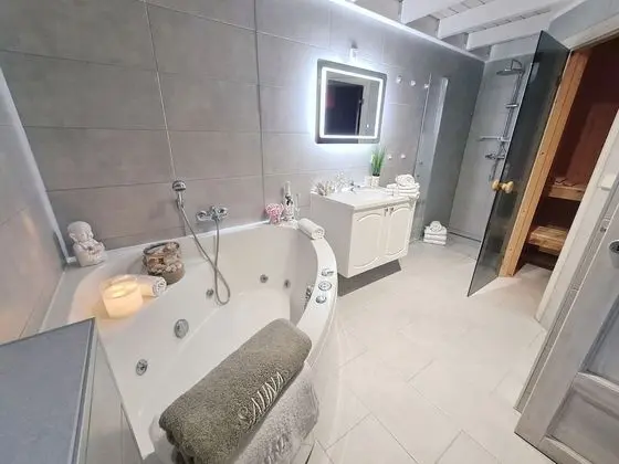 Deluxe Ev, Banyolu/Duşlu, Deniz Manzaralı