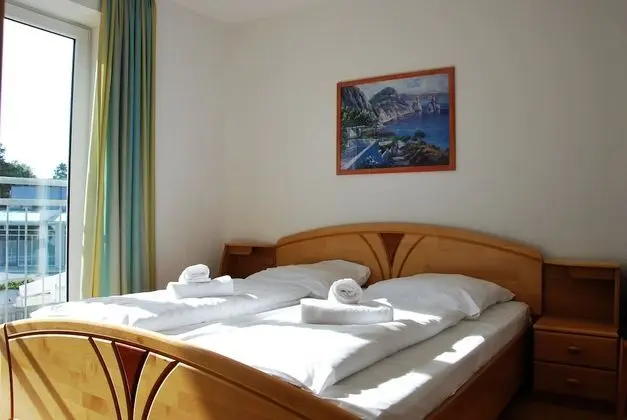 Apart Daire, 2 Yatak Odası, Balkon