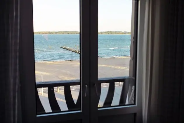 Comfort Tek Büyük Yataklı Oda, Deniz Manzaralı, Okyanusa Sıfır