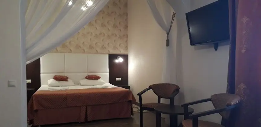 Family Dört Kişilik Oda, 1 En Büyük (King) Boy Yatak ve Çekyat, Sigara İçilmez, Şehir Manzaralı
