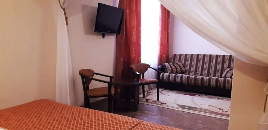 Family Dört Kişilik Oda, 1 En Büyük (King) Boy Yatak ve Çekyat, Sigara İçilmez, Şehir Manzaralı