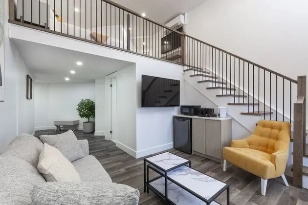 Süit, 1 En Büyük (King) Boy Yatak, Sigara İçilmez (Loft)