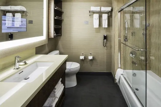 Deluxe Oda, 2 Büyük (Queen) Boy Yatak (Two Queen Bed Non-Smoking Room)