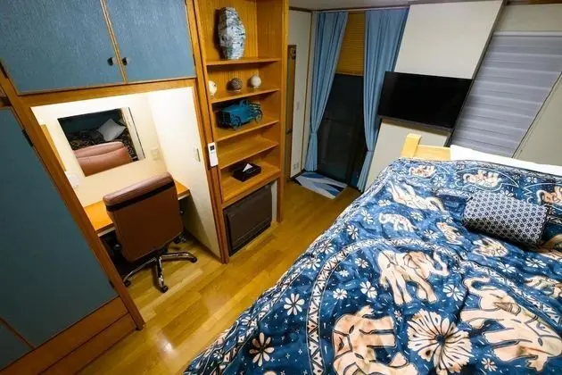 Tek Büyük Yataklı Oda (Bunk Bed)