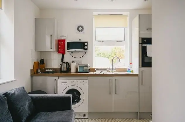 Two bedrooms large