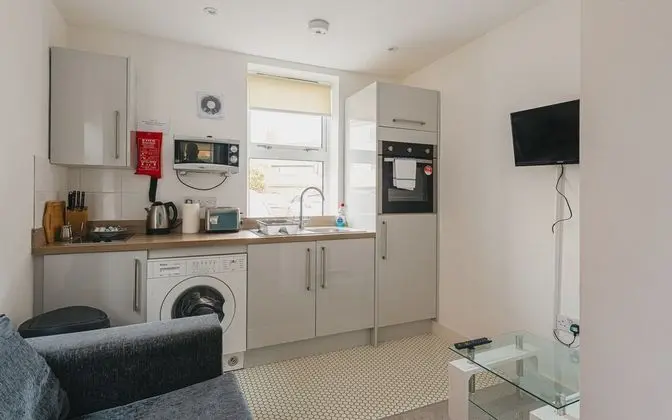Two bedrooms large
