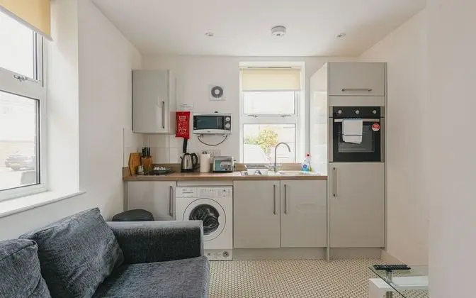 Two bedrooms large