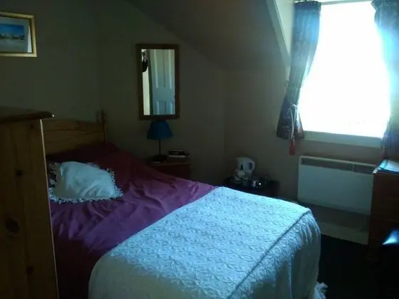 Tek Büyük Yataklı Oda, Özel Banyo (Small, semi- double bed)