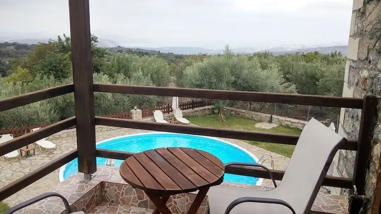 Traditional Villa, 1 Yatak Odası, Mutfak, Dağ Yamacı