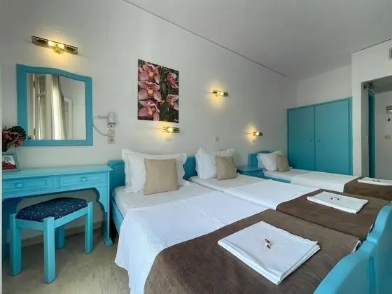 Üç Kişilik Oda, Balkon