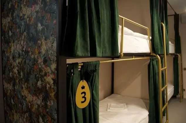 Ortak Ranzalı Oda, Karma Ranzalı Oda (4 beds)