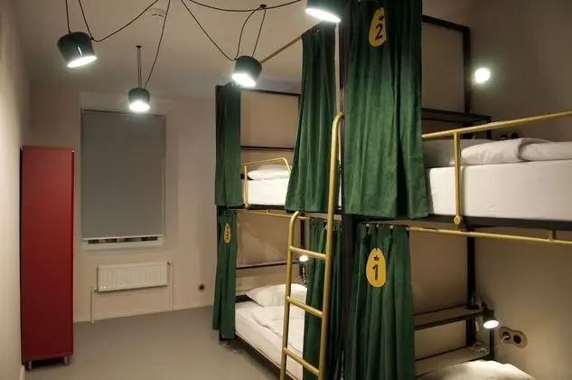 Ortak Ranzalı Oda, Karma Ranzalı Oda (4 beds)