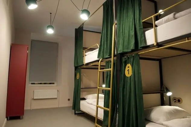 Ortak Ranzalı Oda, Karma Ranzalı Oda (4 beds)