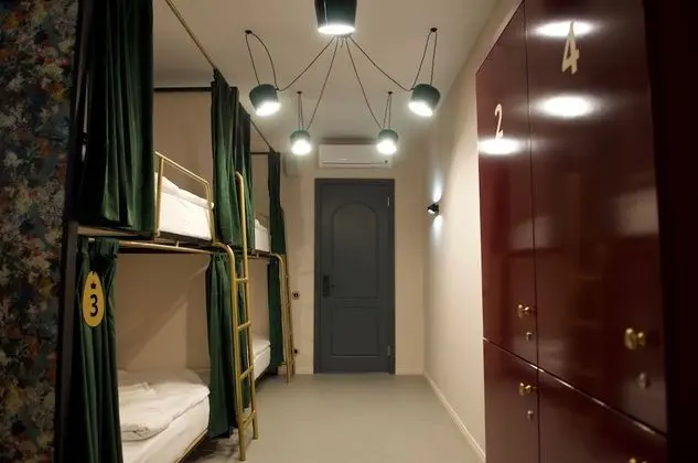 Ortak Ranzalı Oda, Karma Ranzalı Oda (4 beds)