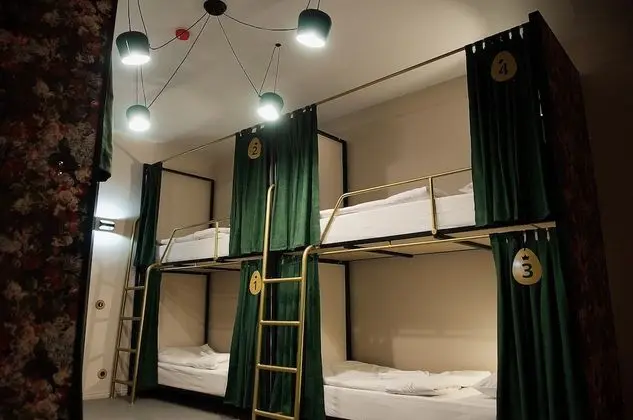 Ortak Ranzalı Oda, Karma Ranzalı Oda (6 beds)