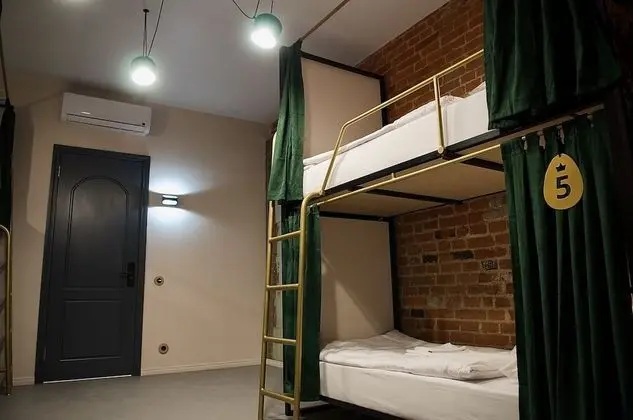 Ortak Ranzalı Oda, Karma Ranzalı Oda (6 beds)
