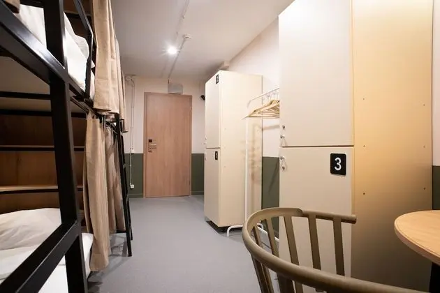 Ortak Ranzalı Oda, Karma Ranzalı Oda