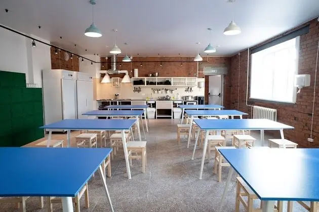 Ortak Ranzalı Oda, Sadece erkekler için