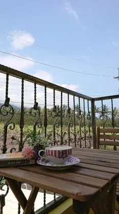 Tek Büyük Yataklı Oda, Dağ Manzaralı