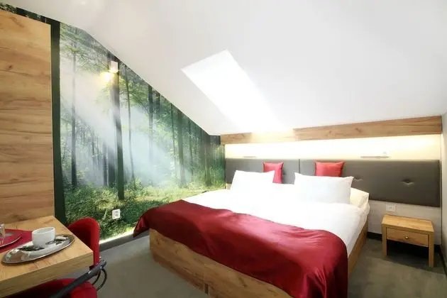 Deluxe Tek Büyük veya İki Ayrı Yataklı Oda