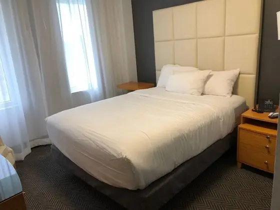 Standard Oda, 1 Büyük (Queen) Boy Yatak (ADA One Queen Bed with Roll-in Shower)