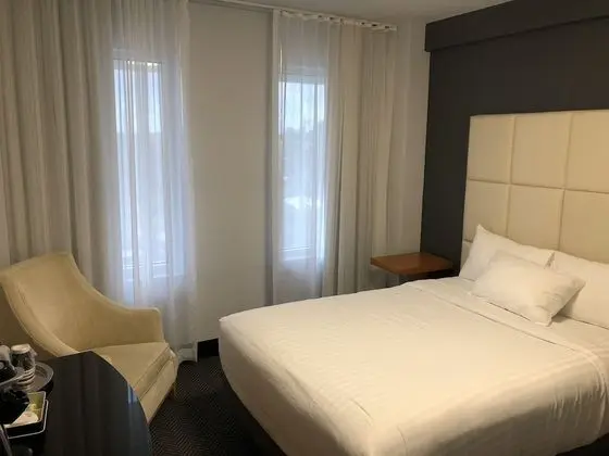 Standard Oda, 1 Büyük (Queen) Boy Yatak (ADA One Queen Bed with Roll-in Shower)