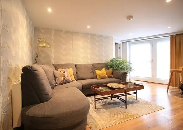 Apart Daire, Banyolu/Duşlu, Bahçe Manzaralı