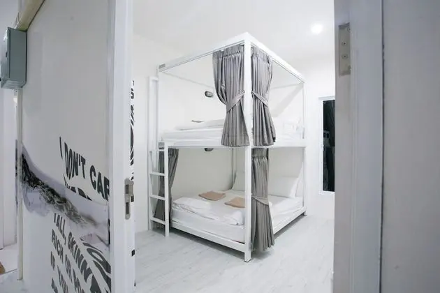 Shared Dormitory Room with Double Bed
