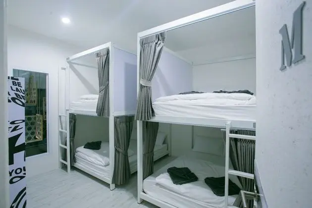 Shared Dormitory Room with Double Bed