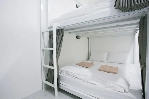 Shared Dormitory Room with Double Bed