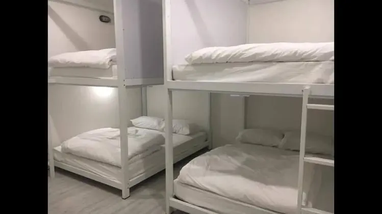 Shared Dormitory Room with Double Bed