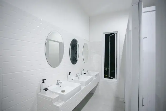 Shared Dormitory Room with Double Bed