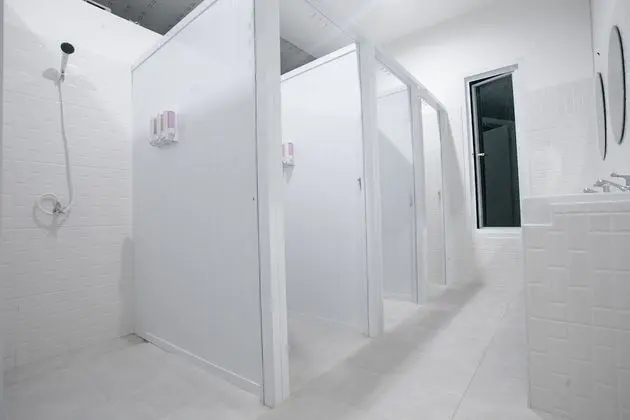 Shared Dormitory Room with Double Bed