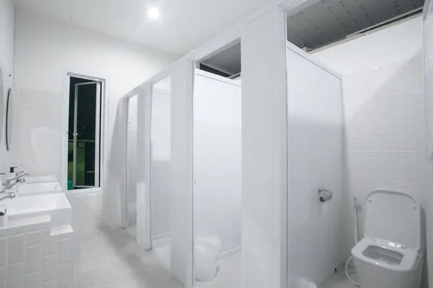 Shared Dormitory Room with Double Bed