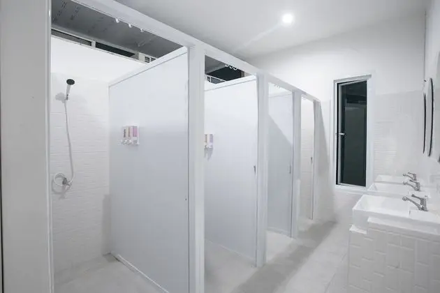 Shared Dormitory Room with Double Bed