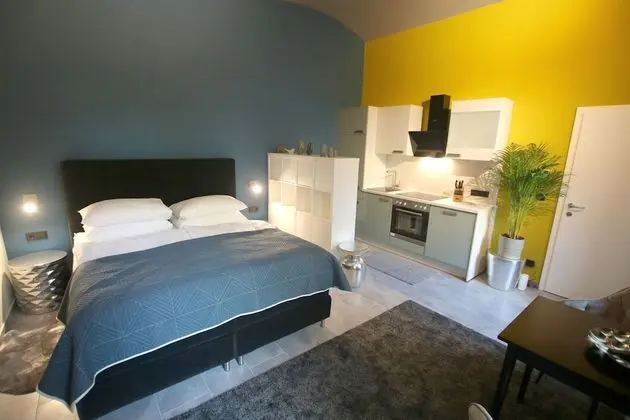 Classic Apart Daire, Veranda