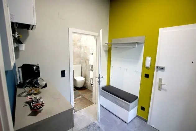 Classic Apart Daire, Veranda