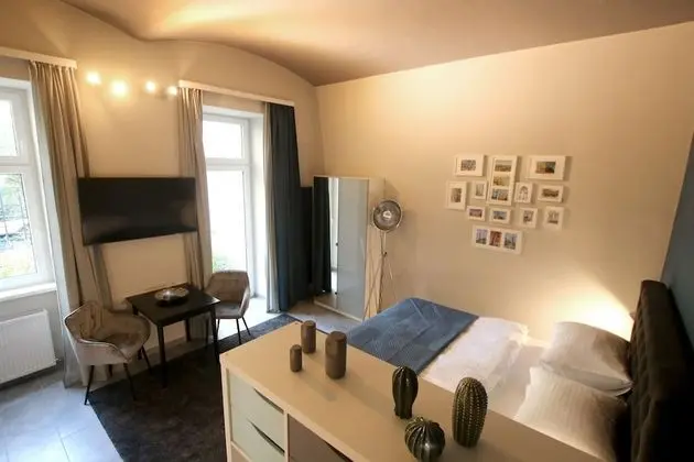 Classic Apart Daire, Veranda