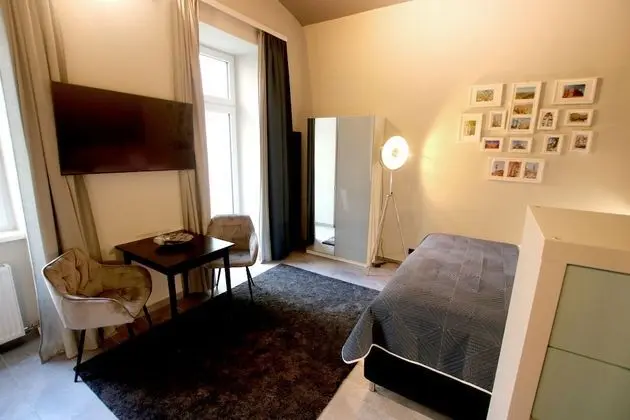 Classic Apart Daire, Veranda