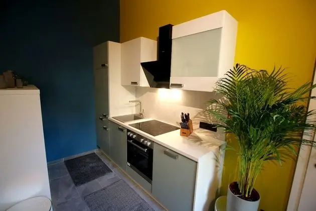 Classic Apart Daire, Veranda