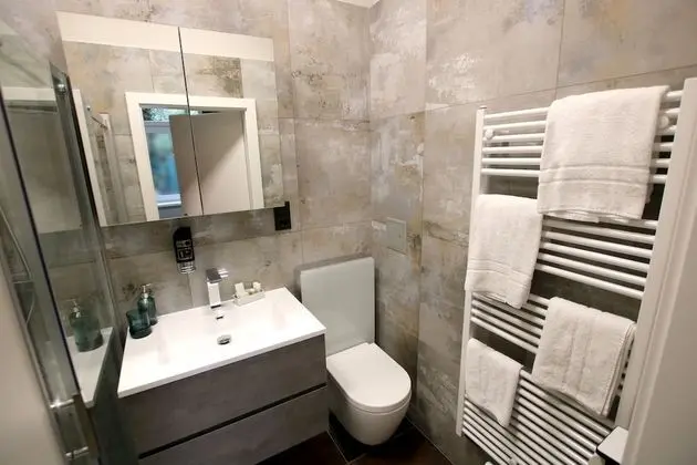 Classic Apart Daire, Veranda