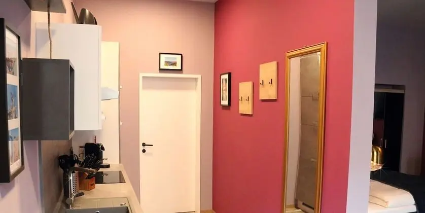 Comfort Apart Daire, Veranda