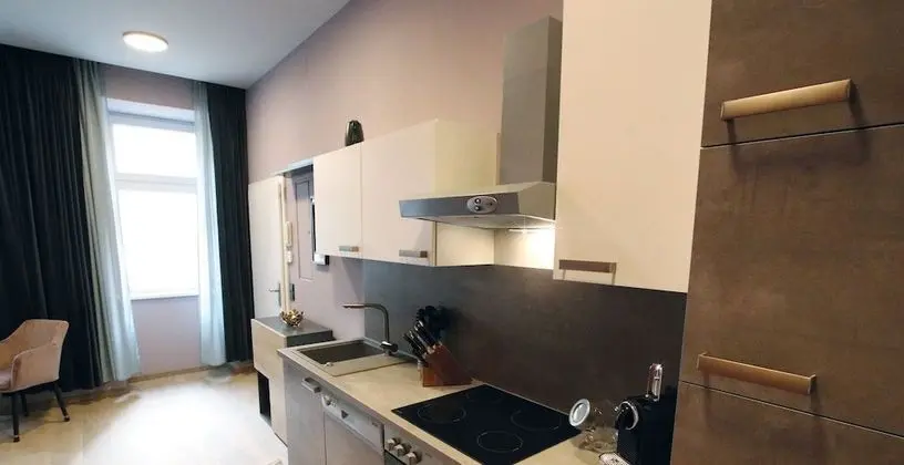 Comfort Apart Daire, Veranda