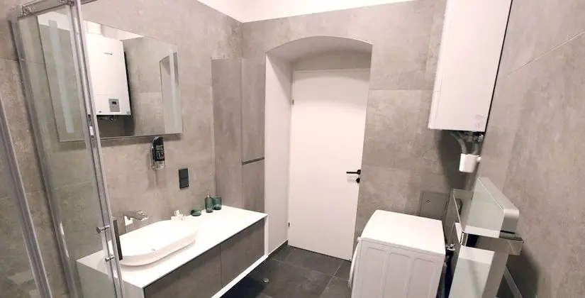 Comfort Apart Daire, Veranda