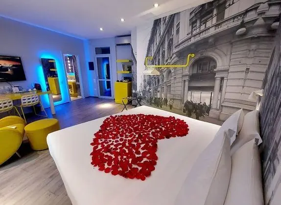 Deluxe Tek Büyük Yataklı Oda, 1 Yatak Odası