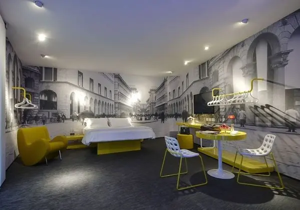 Design Tek Büyük Yataklı Oda, 1 En Büyük (King) Boy Yatak