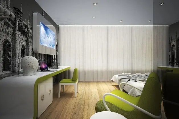 Design Tek Büyük Yataklı Oda, 1 En Büyük (King) Boy Yatak