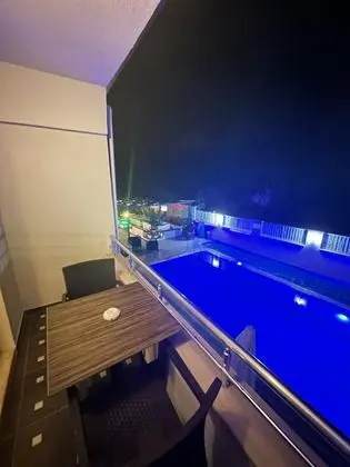 Studio, Şehir veya Dağ Manzaralı, Balkonlu