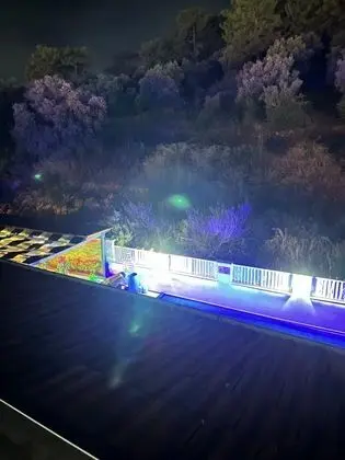 Teraslı Standart Oda, Dağ Manzaralı, Balkonlu