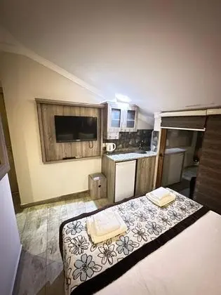 Teraslı Standart Oda, Dağ Manzaralı, Balkonlu